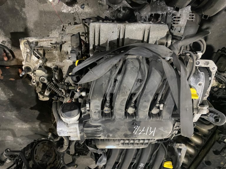 Renault ДВС МКПП F4R Z770