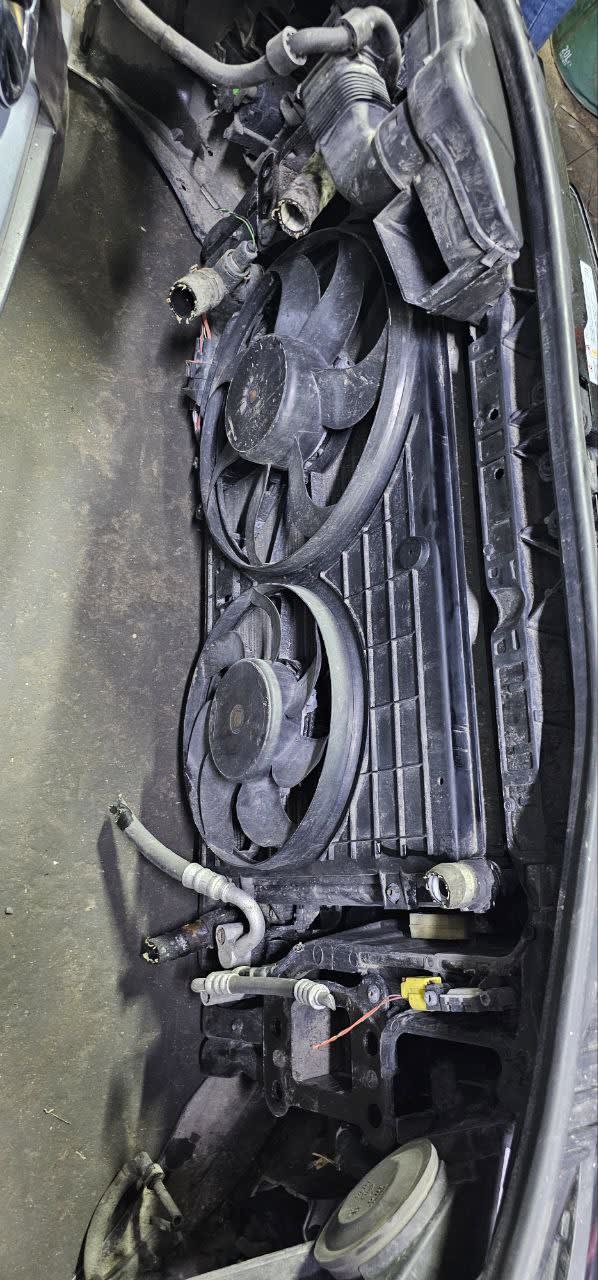 Nose cut Audi A3 used in Sharjah — photo 8