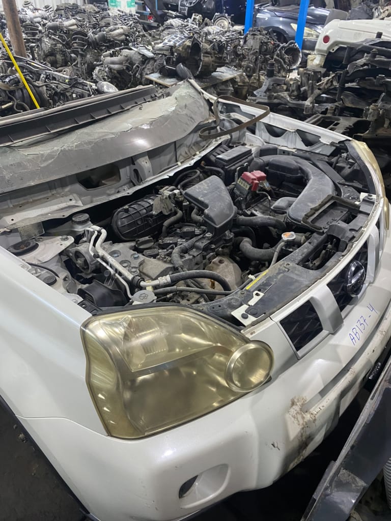 Nissan ДВС АКПП 4WD QR25 NT31