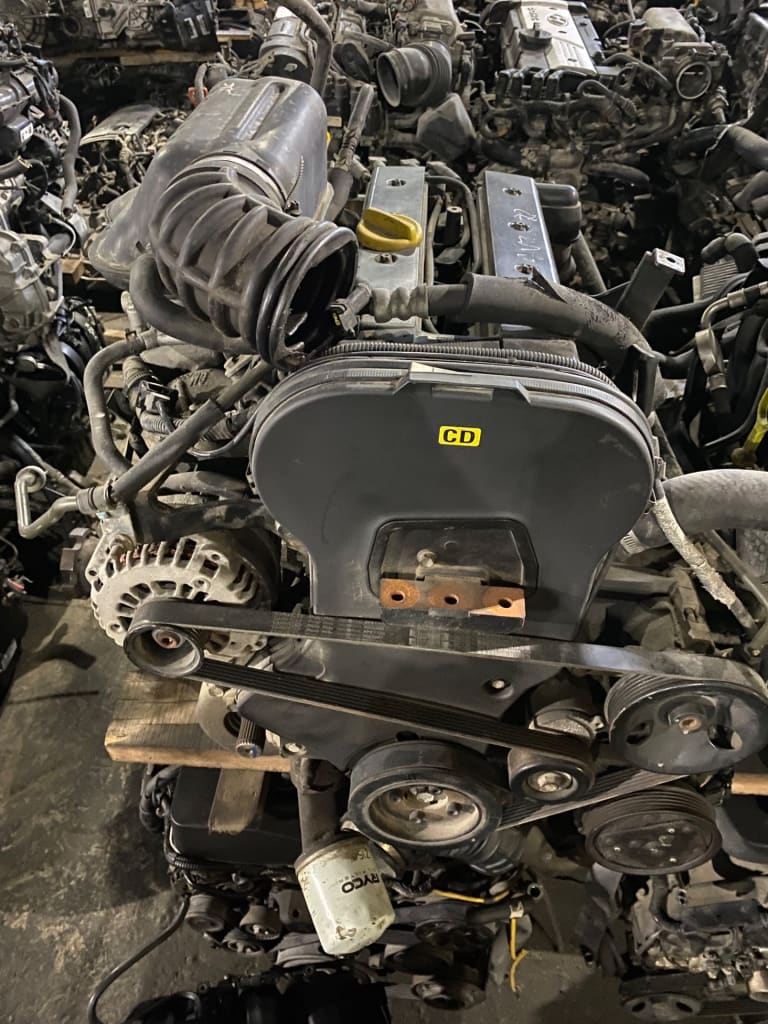Opel ДВС АКПП 4WD Z24SED
