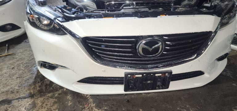 Mazda Atenza Ноускат, капот, крылья 2шт, стоп сигналы 2шт, зеркала 2шт, крышка багажника 