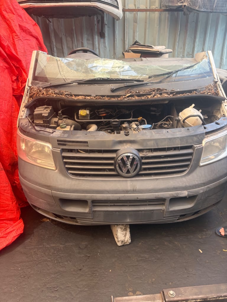 Volkswagen Transporter ДВС АКПП BPC