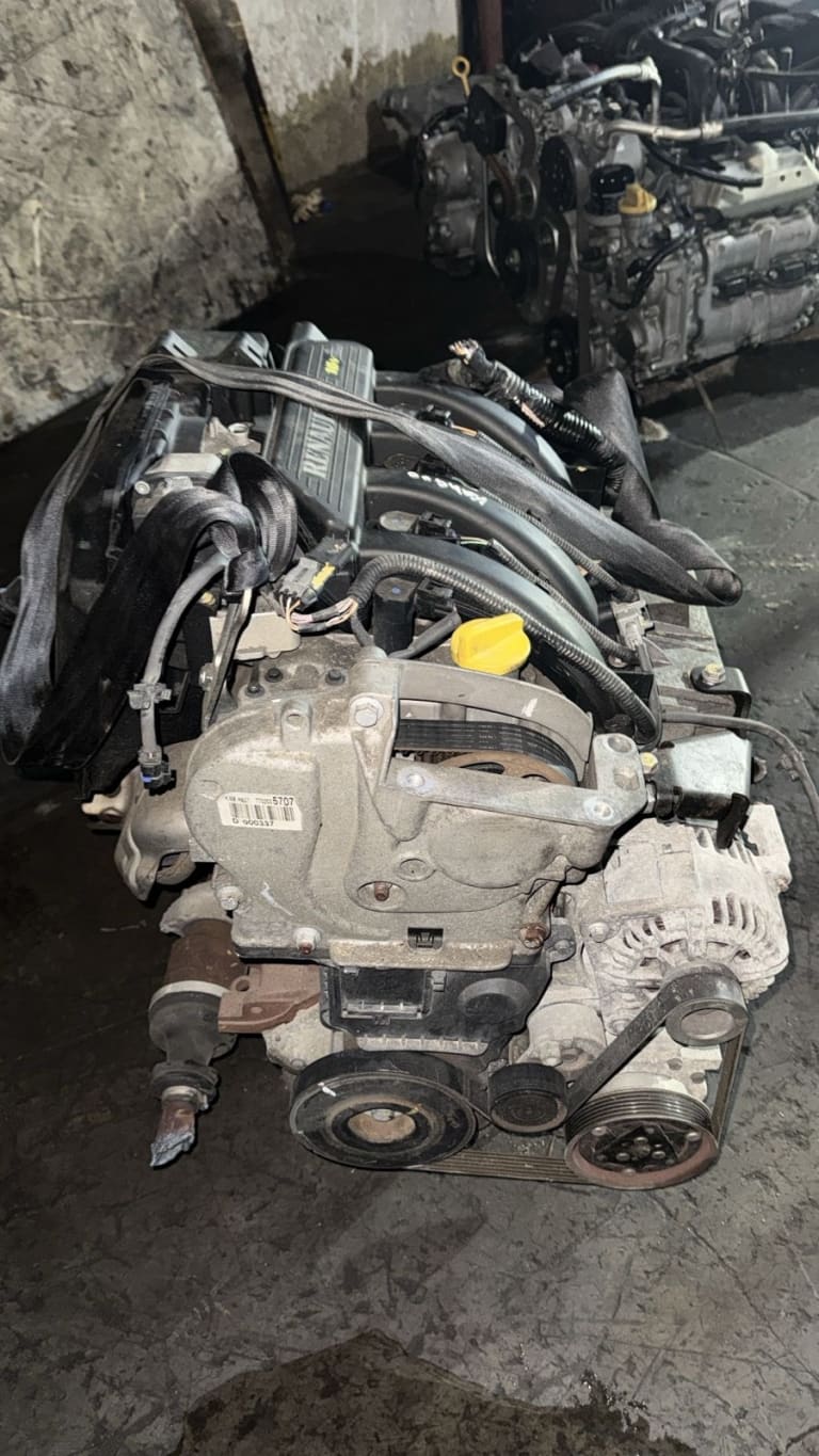 Renault ДВС АКПП K4M H831