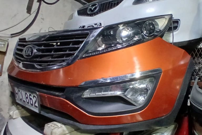 Nose cut Kia Sportage used in Sharjah — photo 2