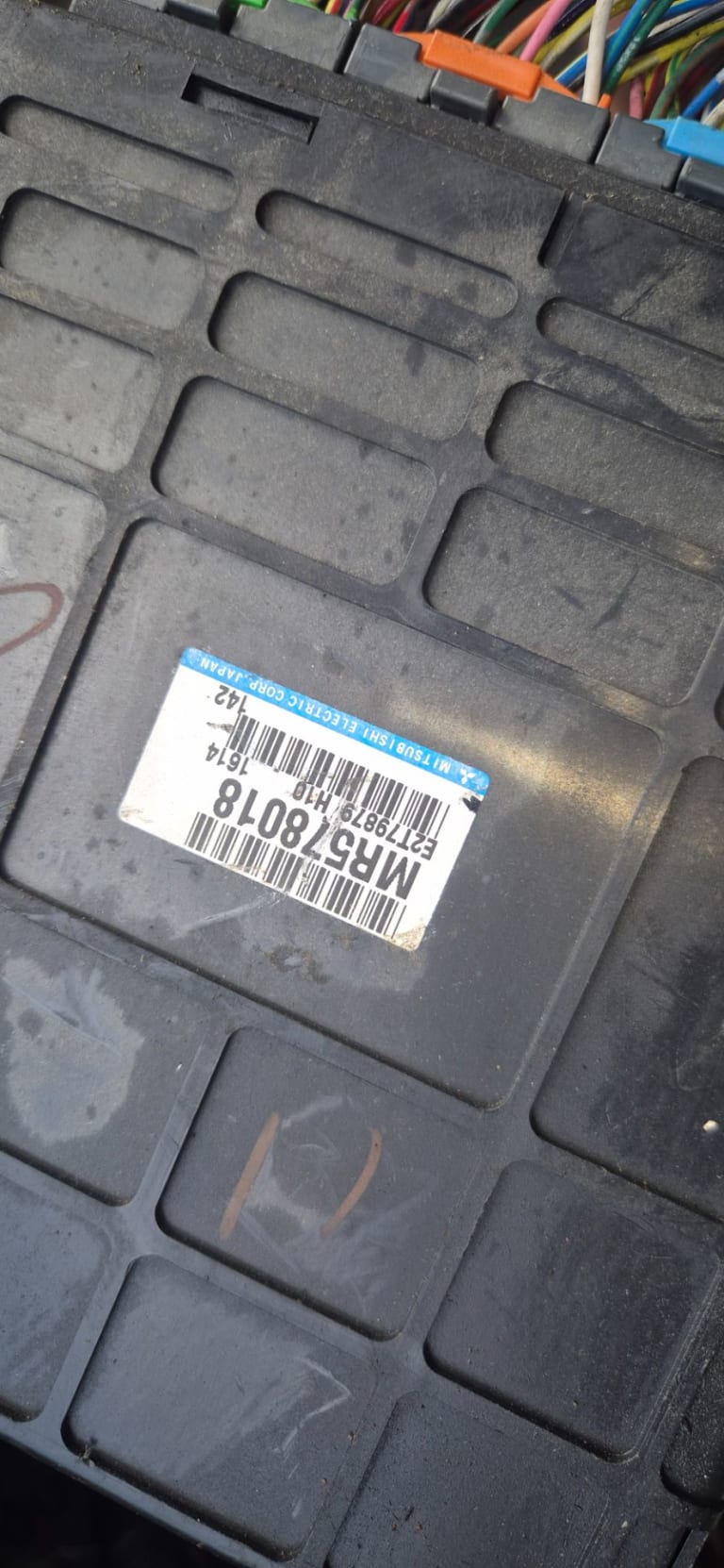 Engine + AT Mitsubishi 4G63 used in Sharjah — photo 2