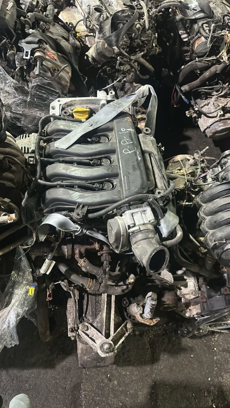 Renault ДВС МКПП K4M D812