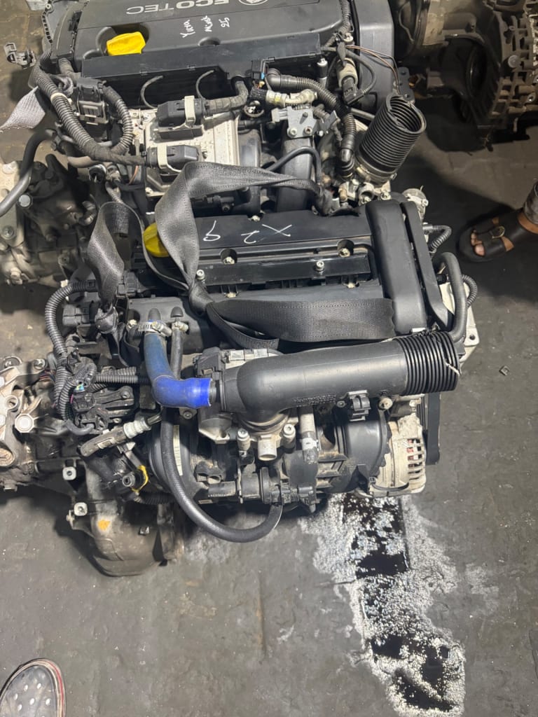 Opel ДВС МКПП Z14XEP