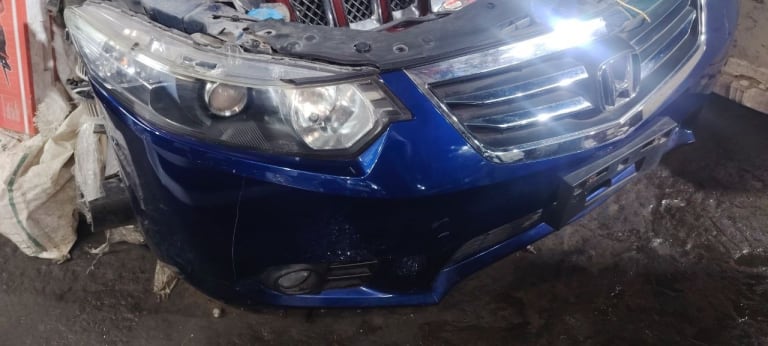 Nose cut Honda Accord used in Sharjah — photo 2