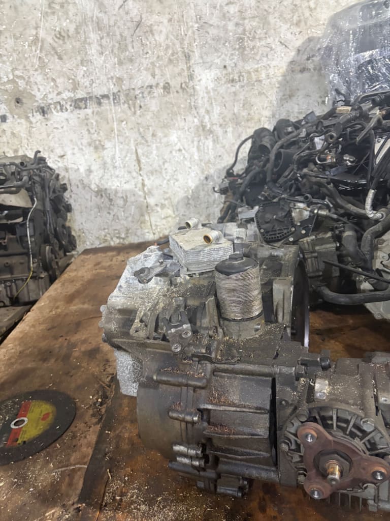 Automatic transmission Volkswagen Tiguan DQ500 used in Sharjah — photo 4