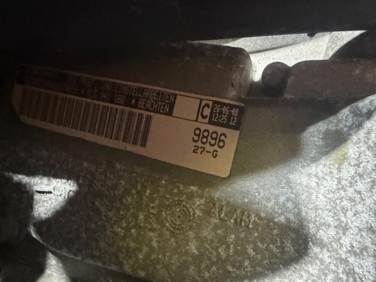 Engine + AT Volkswagen BLG used in Sharjah — photo 2