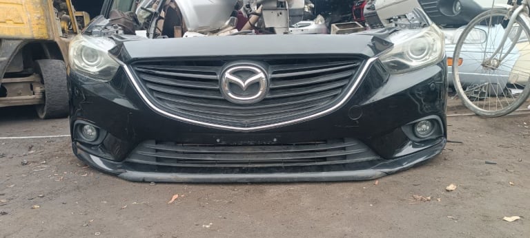 Mazda 6 Ноускат (ксенон)