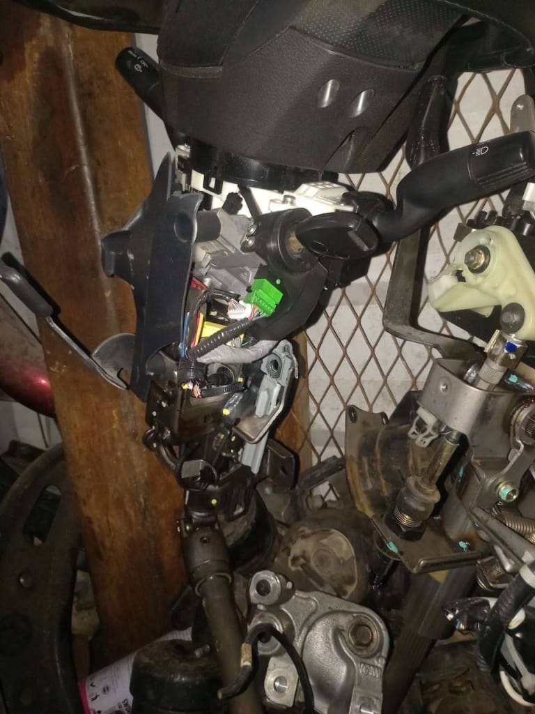 Steering wheel Honda CR-V used in Sharjah — photo 2