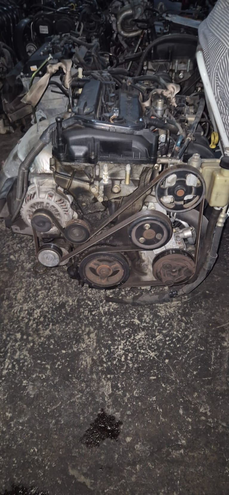 Engine + AT Mazda L3 used in Sharjah — photo 7
