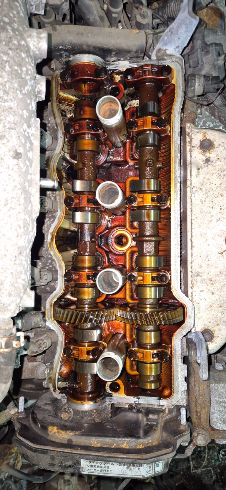 Toyota ДВС БЕЗ МКПП 3S