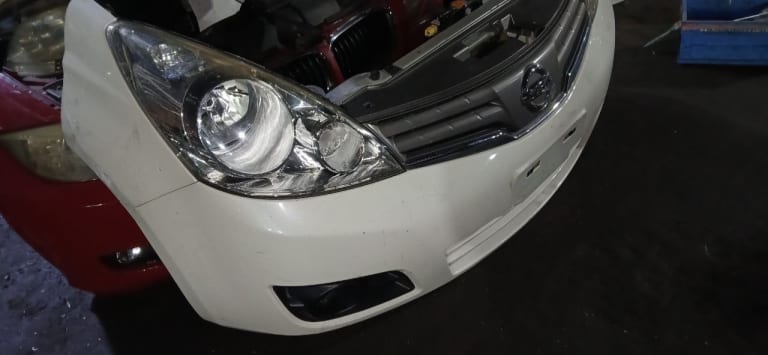 Nose cut Nissan Note used in Sharjah — photo 2