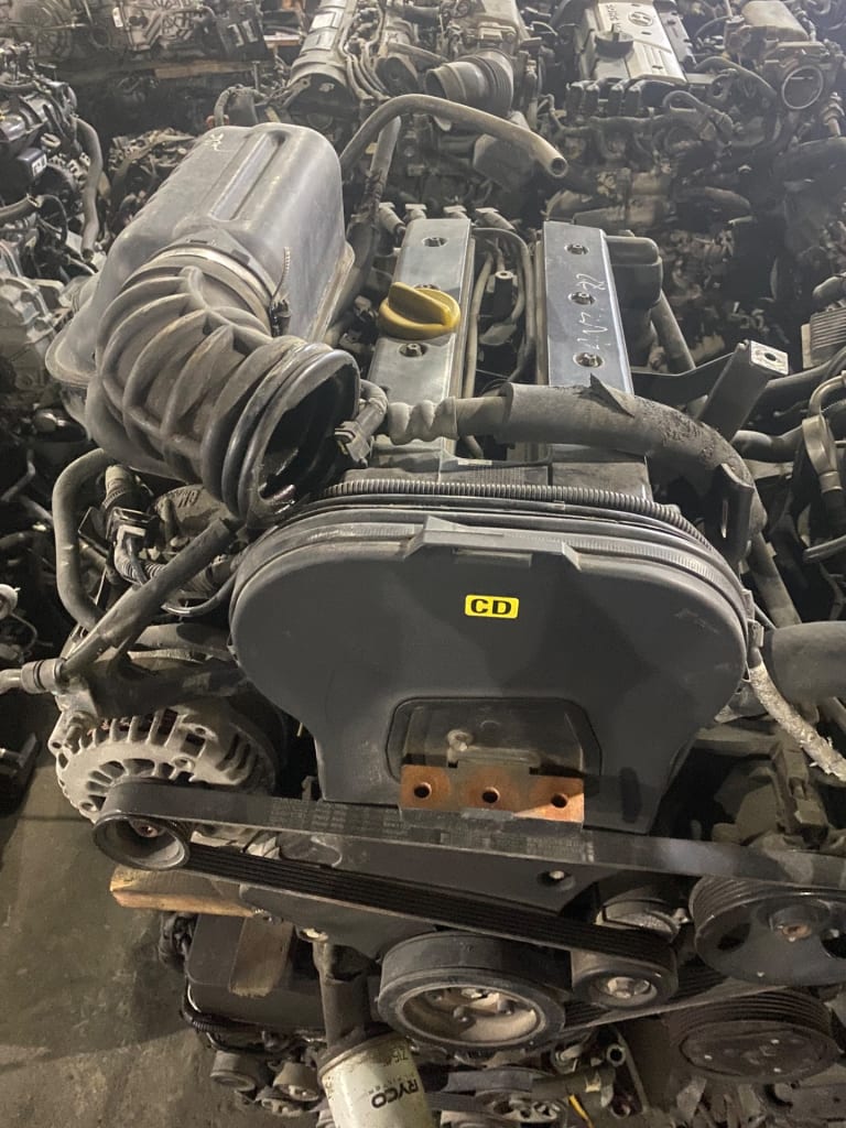 Chevrolet ДВС АКПП 4WD Z24SED