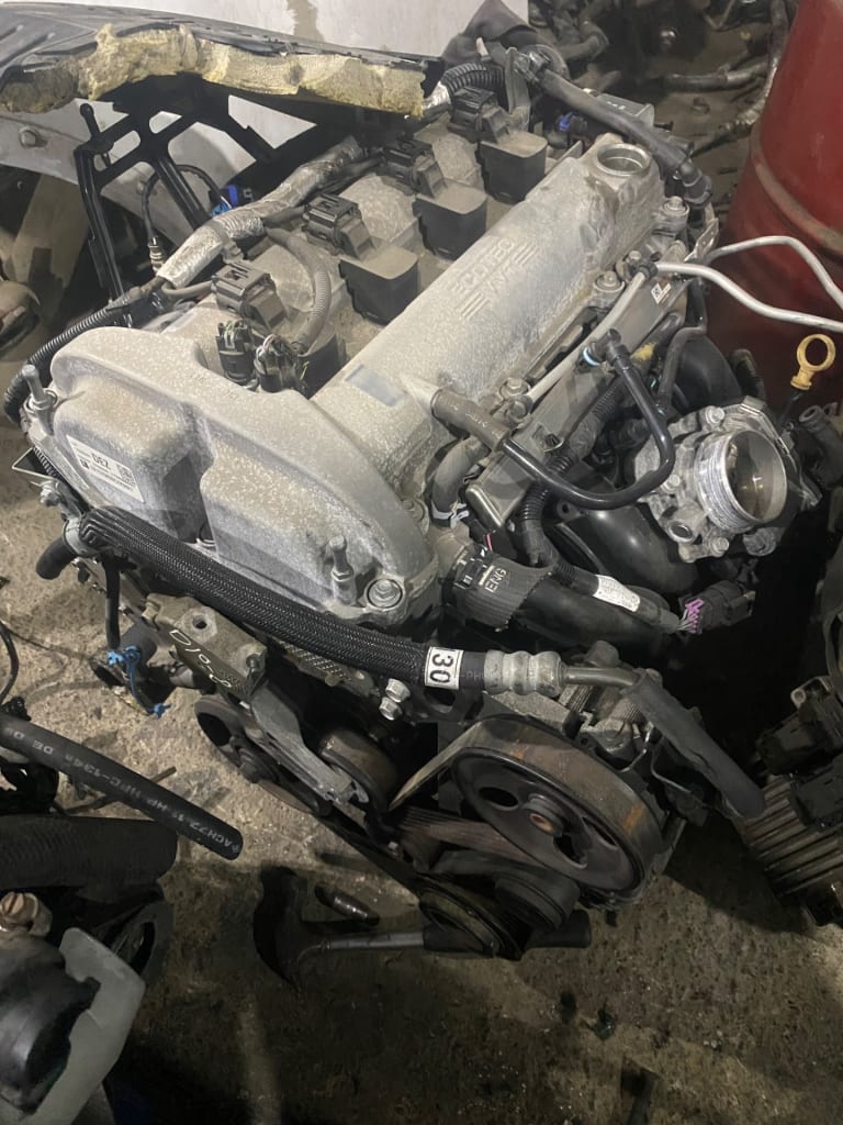 Chevrolet ДВС LE9