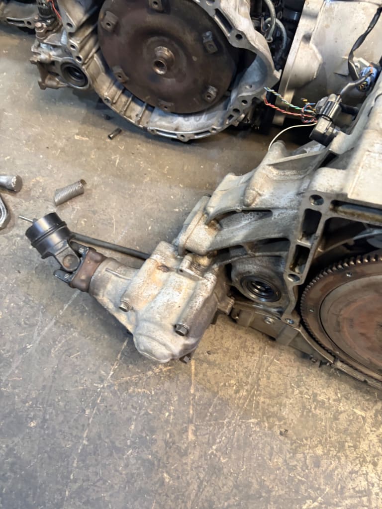Automatic transmission Honda MRVA used in Sharjah — photo 2