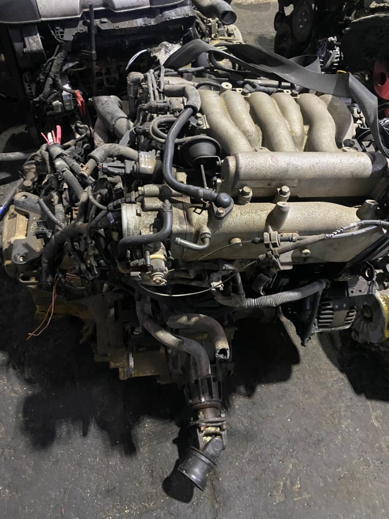 Engine + AT Hyundai Tucson G6BA used in Sharjah — photo 2