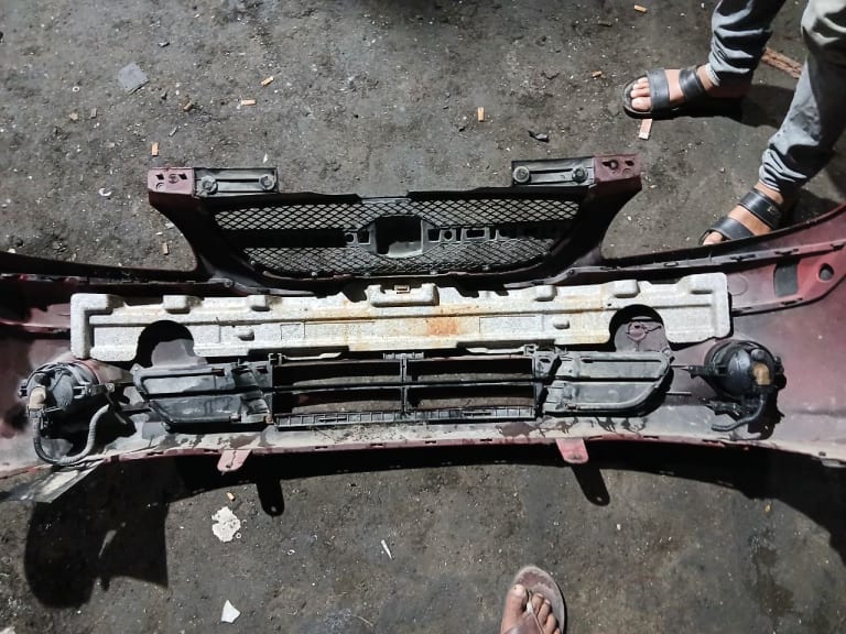 Bumper Hyundai Getz used in Sharjah — photo 9