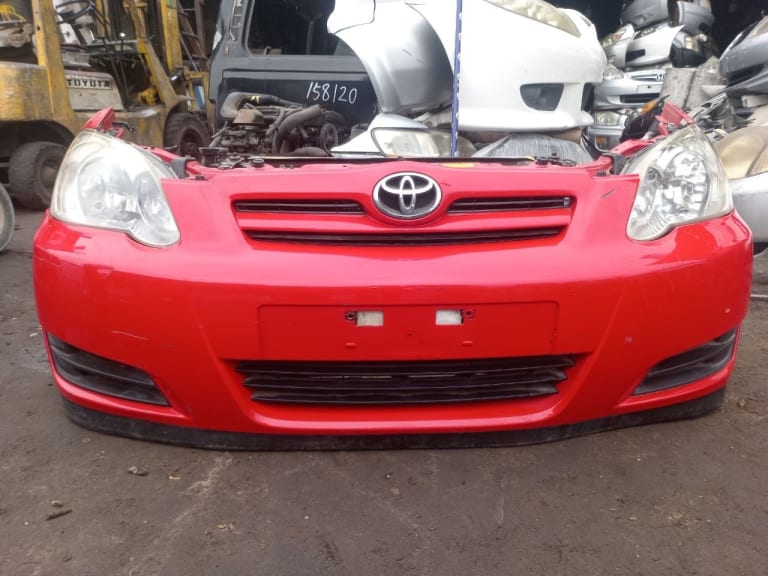 Nose cut Toyota Corolla Runx