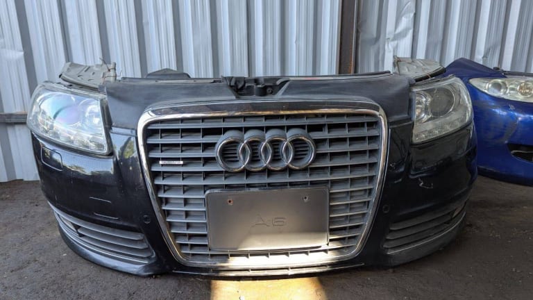 Nose cut Audi A6