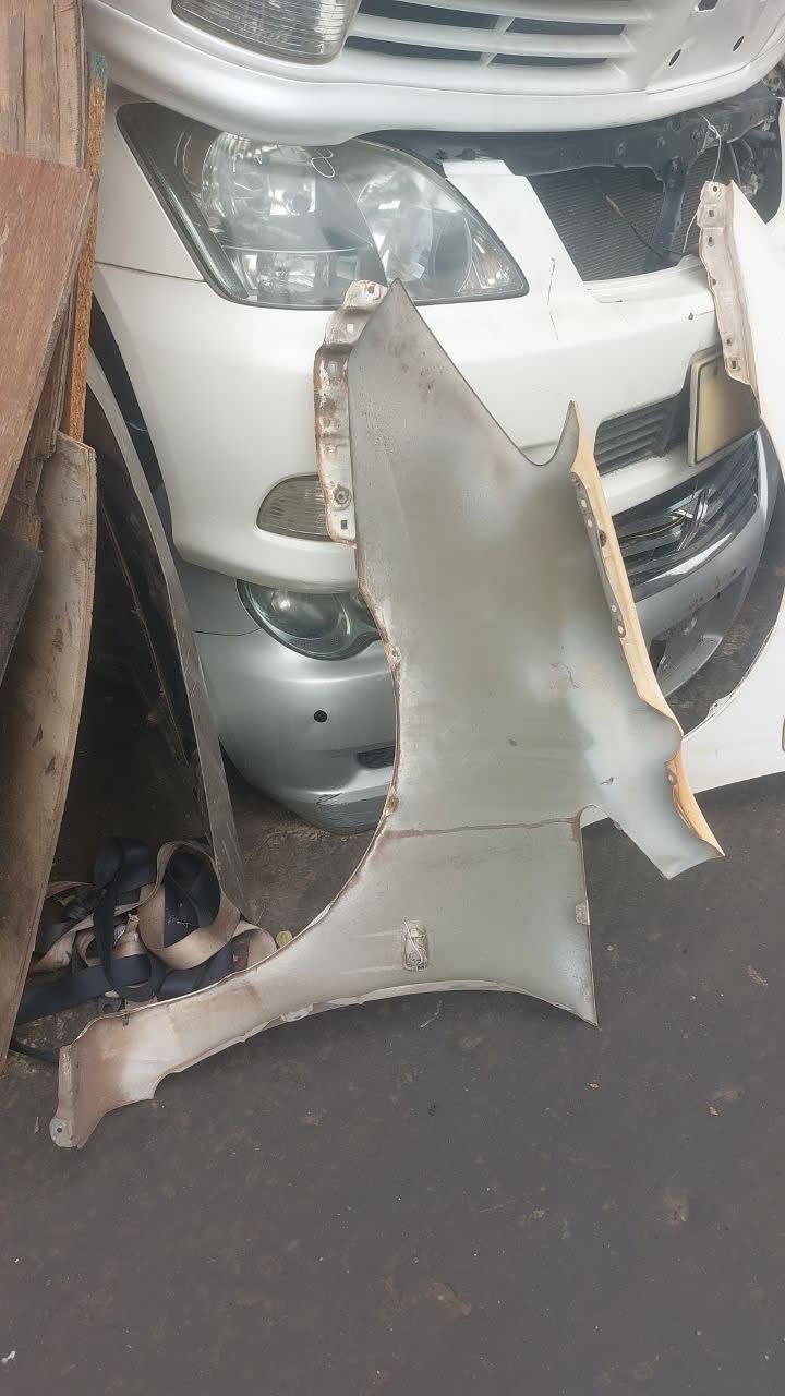 Fender Toyota Corolla Spacio used in Sharjah — photo 6