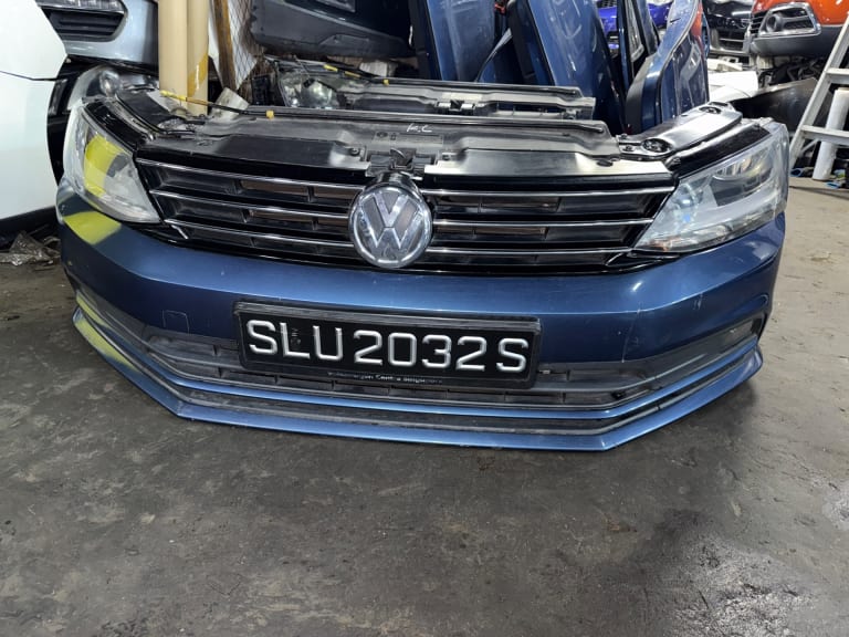 Nose cut + Fender Volkswagen Jetta