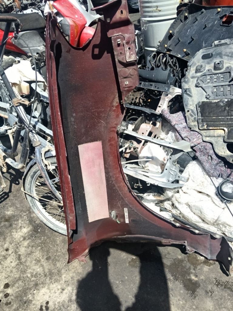 Fender Nissan Sunny used in Sharjah — photo 4