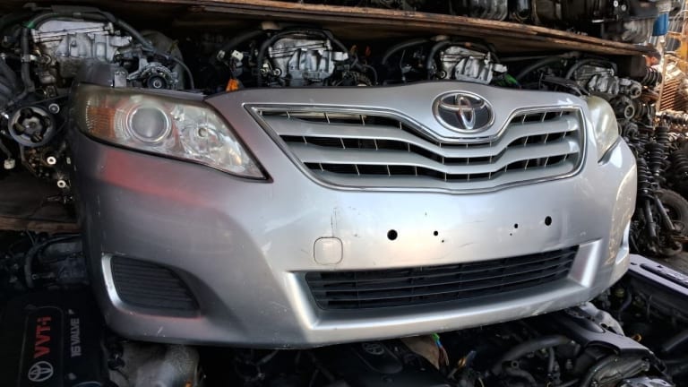 Nose cut Toyota Camry