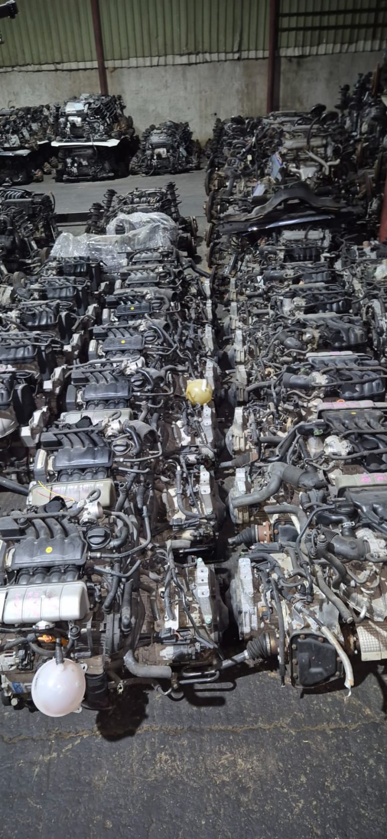Engine + AT Volkswagen AZJ used in Sharjah — photo 7