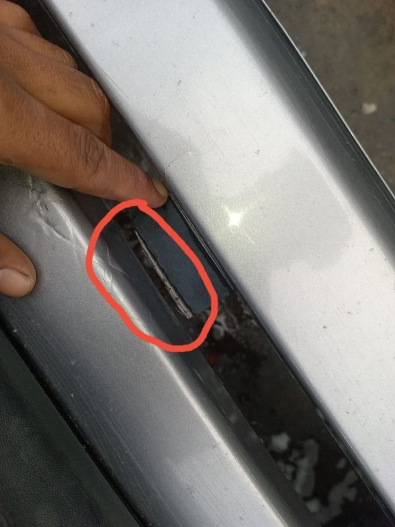 Bumper Subaru Tribeca used in Sharjah — photo 20