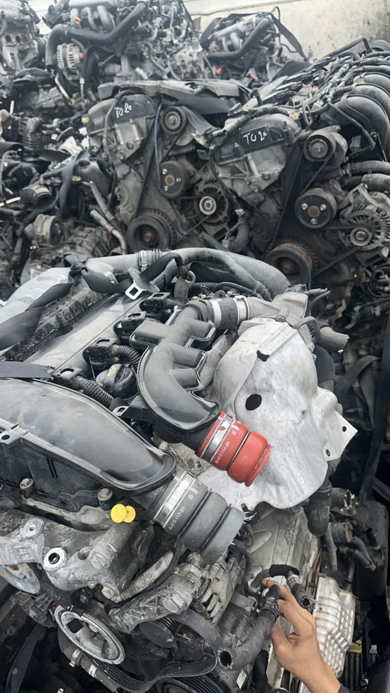 Peugeot ДВС АКПП PSA5F06