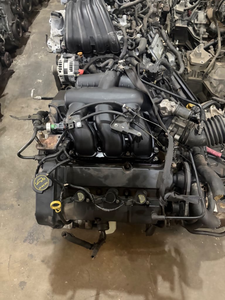 Engine + AT Mazda AJ used in Sharjah — photo 2