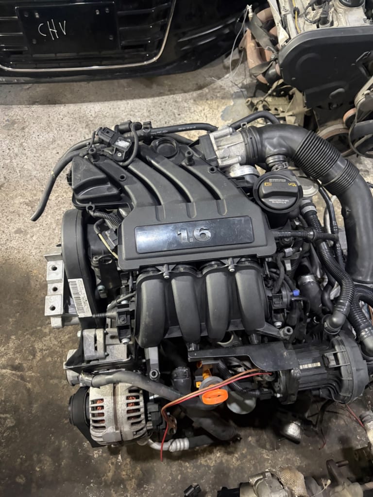 Volkswagen ДВС АКПП BSE