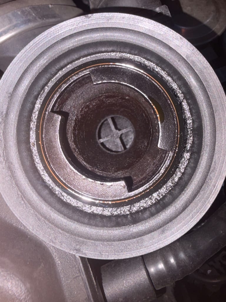 Engine + AT Volkswagen BSE used in Sharjah — photo 4