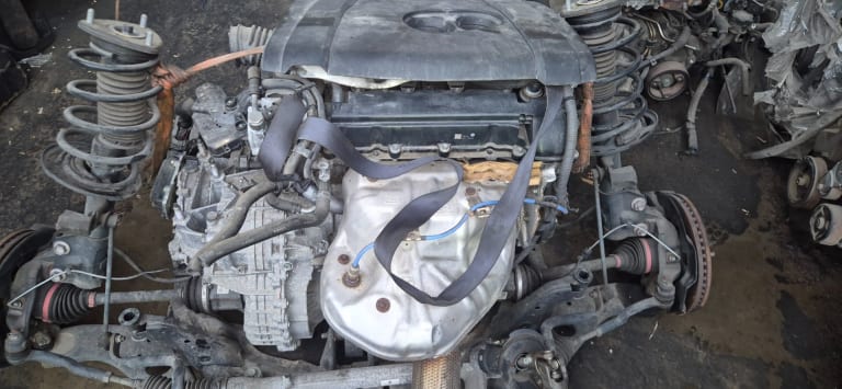 Engine + AT Mazda PE used in Sharjah — photo 7