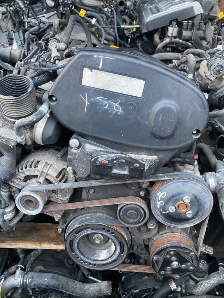 Chevrolet ДВС МКПП Z18XER