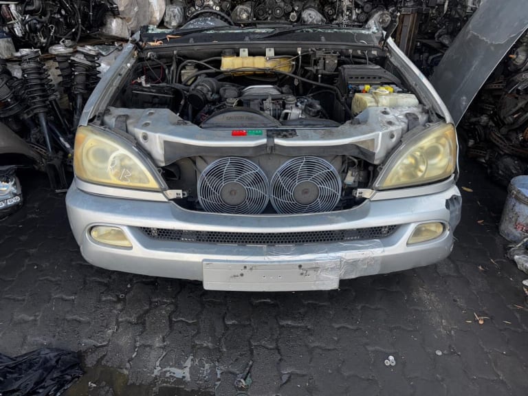 Mercedes-Benz ДВС АКПП 112.942 ML163