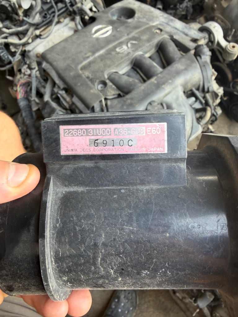 Nissan Maxima MAF Sensor (x3 Available, Price per Unit) used in Sharjah — photo 2