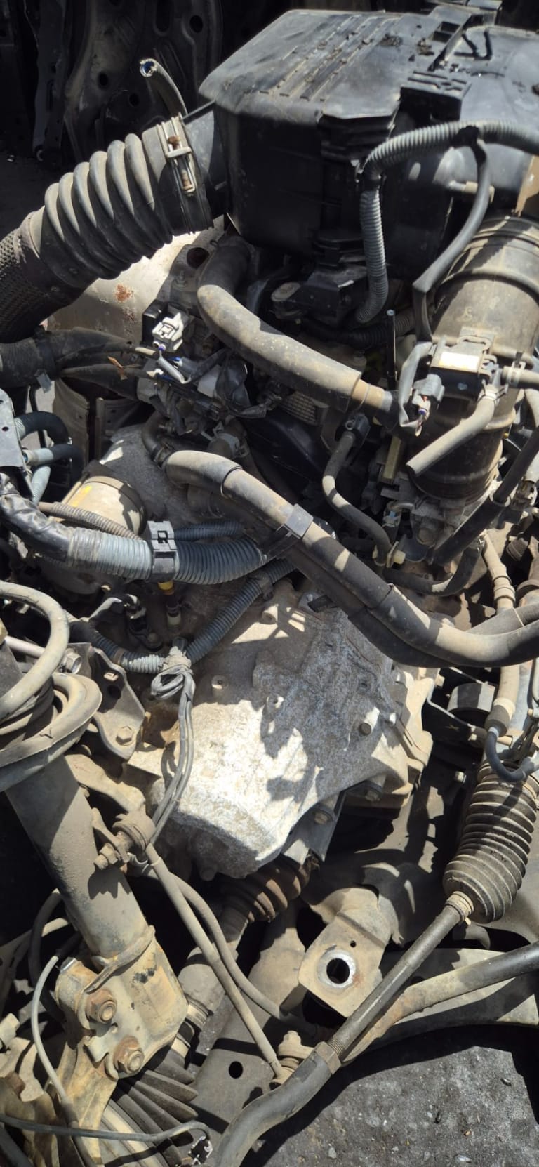 Engine + AT Toyota RAV4 1AZFE ACA26 used in Sharjah — photo 2