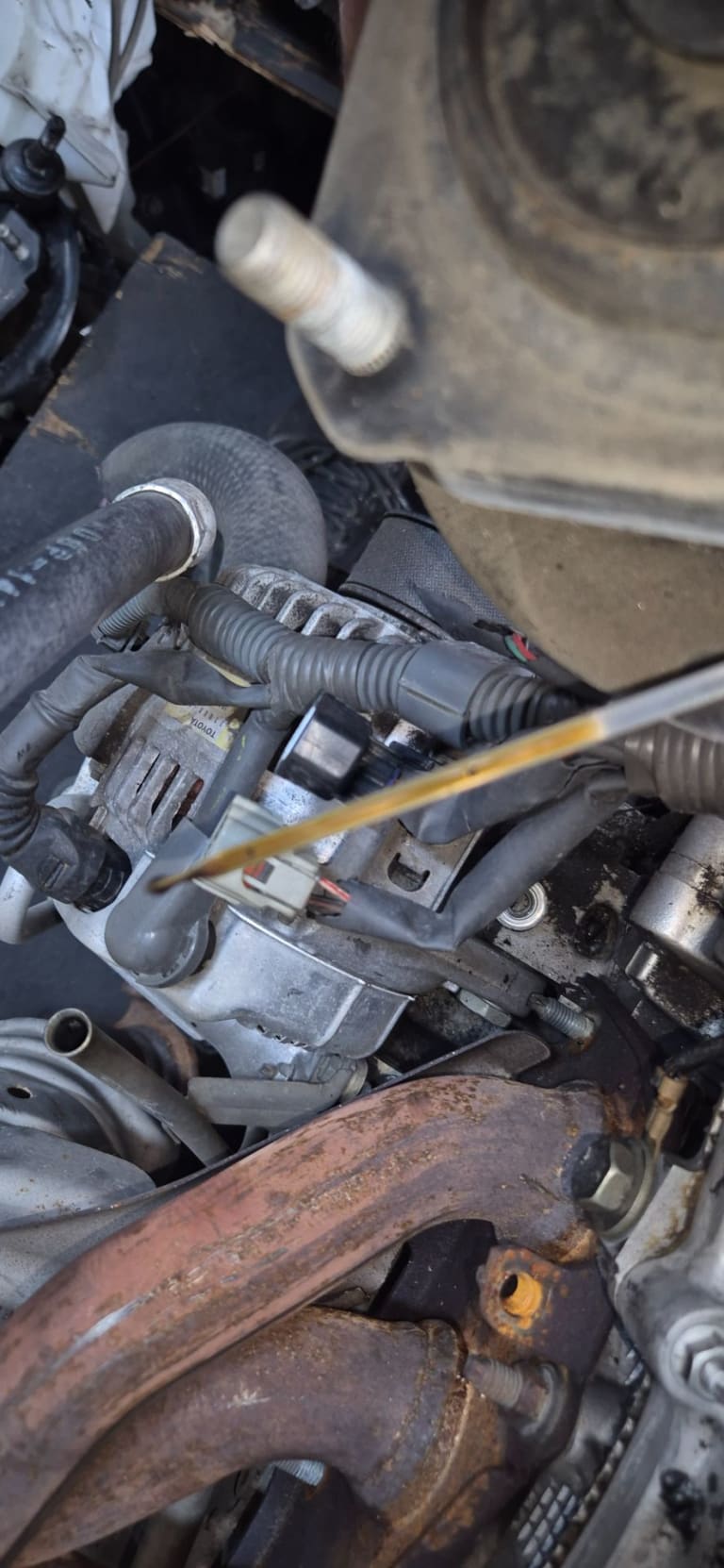 Engine + AT Toyota RAV4 1AZFE ACA26 used in Sharjah — photo 7