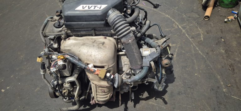 Engine + MT Toyota RAV4 ACA26 used in Sharjah — photo 2