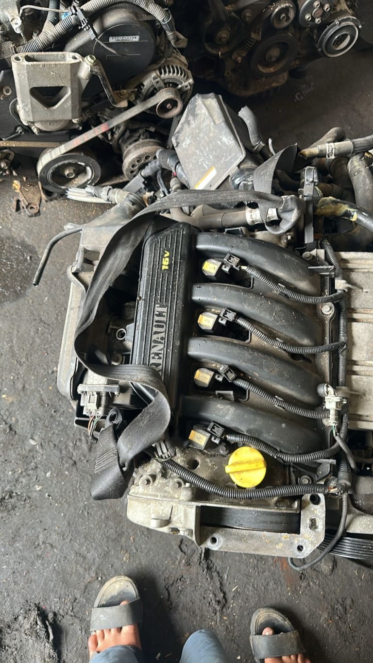 Renault ДВС АКПП K4M B753