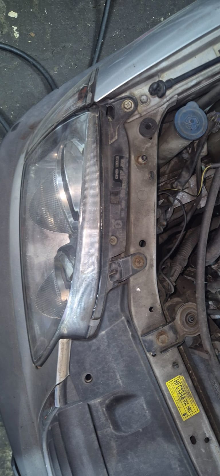 Nose cut Toyota Avensis used in Sharjah — photo 10