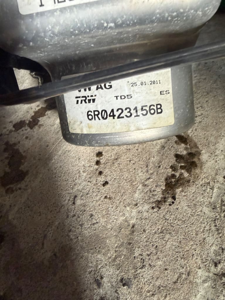 Power steering Volkswagen TRW used in Sharjah — photo 2