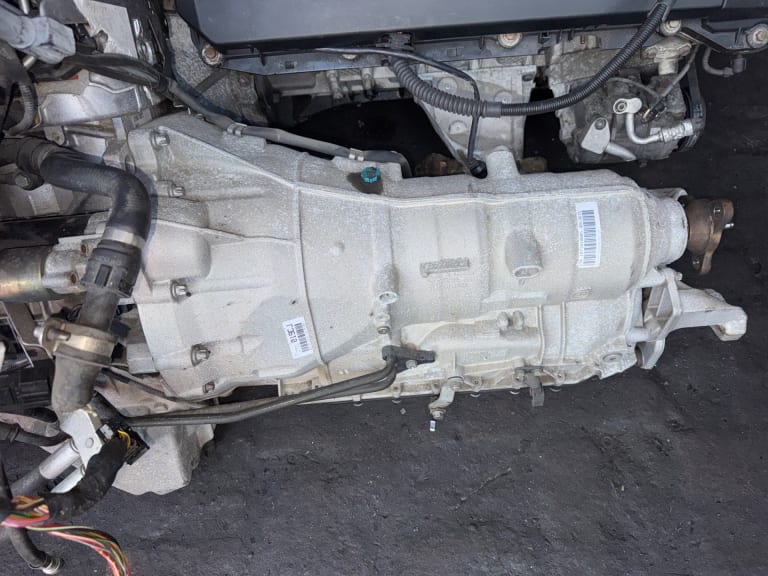 Engine + AT BMW M54B30 E60 used in Sharjah — photo 6