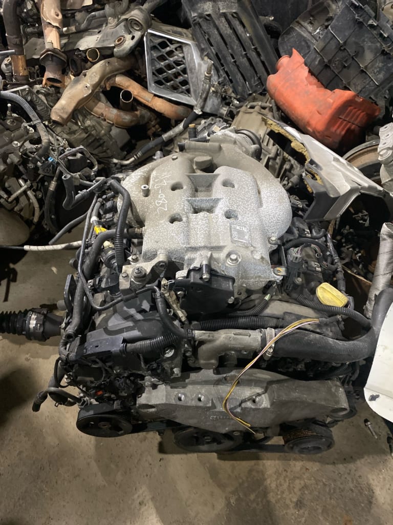 Chevrolet ДВС АКПП 4WD 10HMC