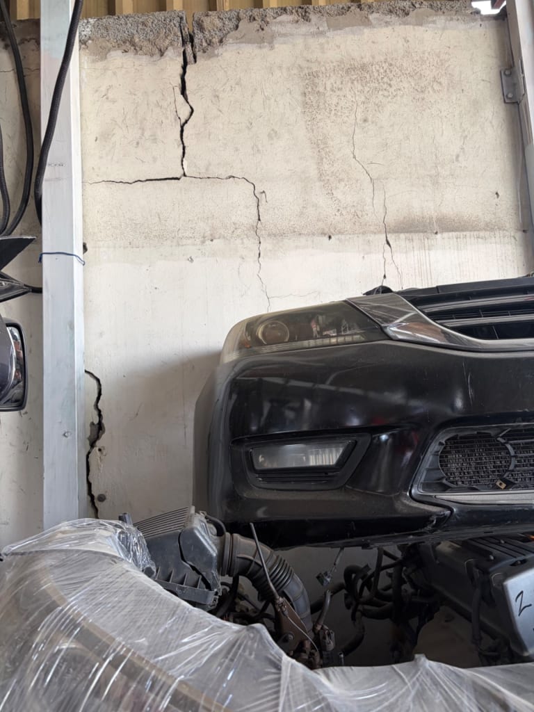 Nose cut + Hood Honda Accord