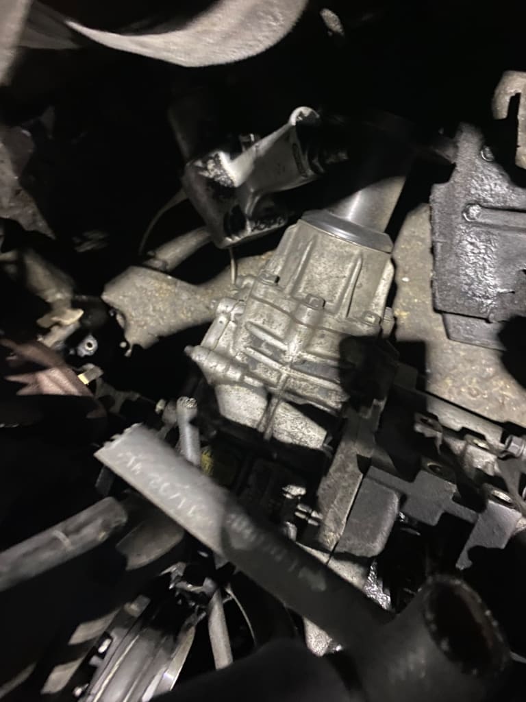 Engine + AT Hyundai D4EB used in Sharjah — photo 3